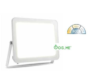 ΠΡΟΒΟΛΕΑΣ LED 50W ΛΕΥΚΟ 3CCT S.SLIM DOB