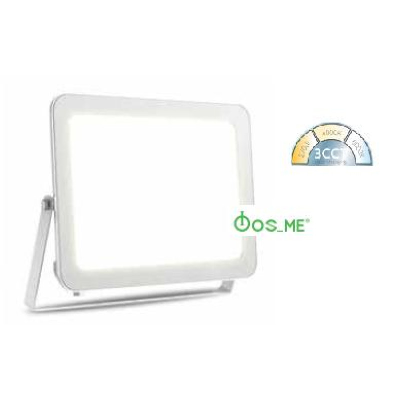 ΠΡΟΒΟΛΕΑΣ LED 400W ΛΕΥΚΟ 3CCT S.SLIM DOB