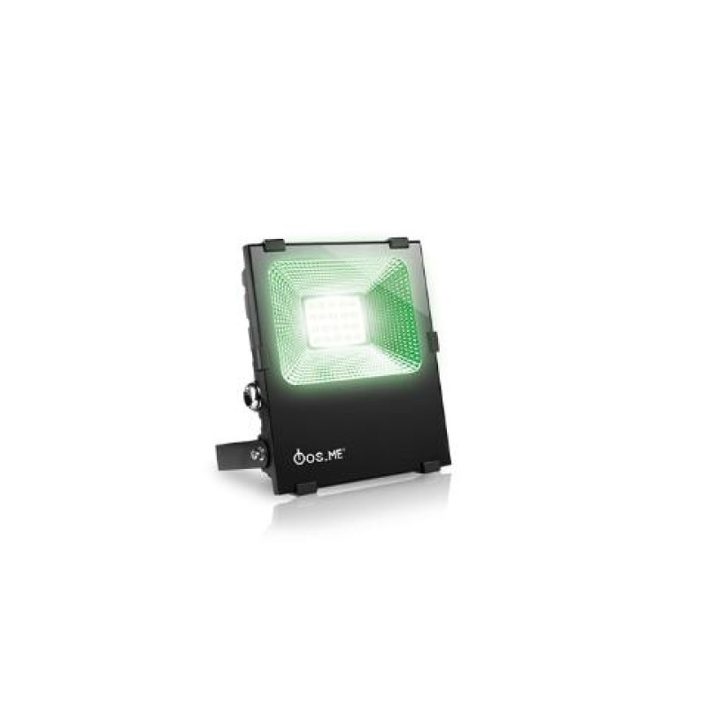 ΠΡΟΒΟΛΕΑΣ LED 10W ΠΡΑΣΙΝΟ ΜΑΥΡΟΣ SMD