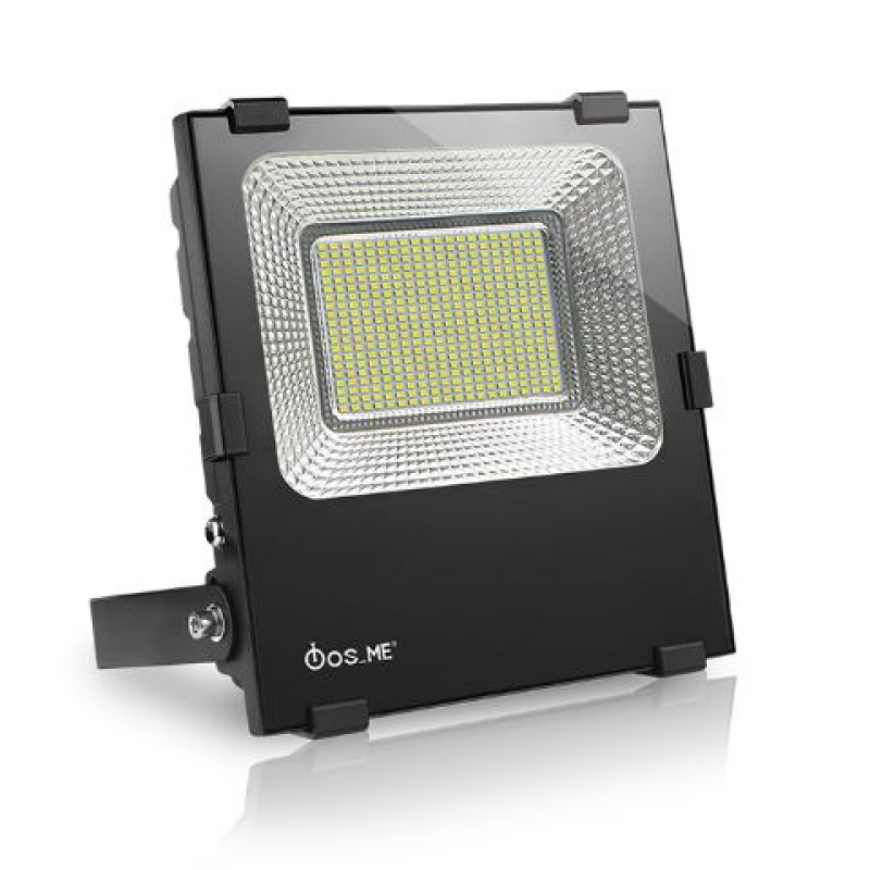 ΠΡΟΒΟΛΕΑΣ LED SMD 200W ΜΑΥΡΟ ψυχρό
