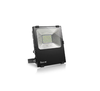 ΠΡΟΒΟΛΕΑΣ LED SMD 20W 12V  ΜΑΥΡΟ ΨΥΧΡΟ