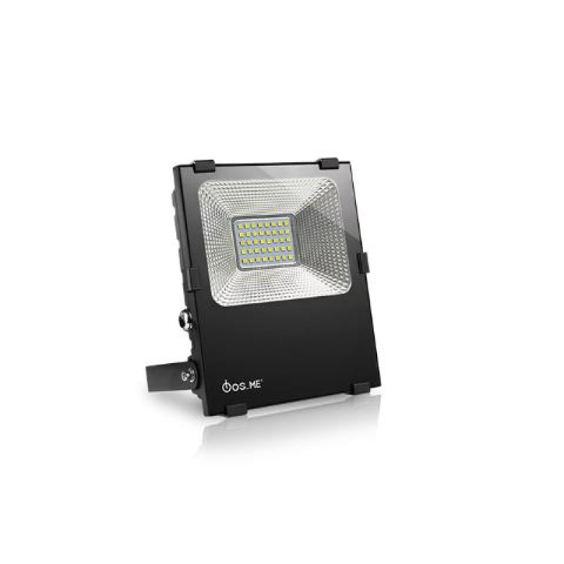 ΠΡΟΒΟΛΕΑΣ LED SMD 20W 12V  ΜΑΥΡΟ ΨΥΧΡΟ