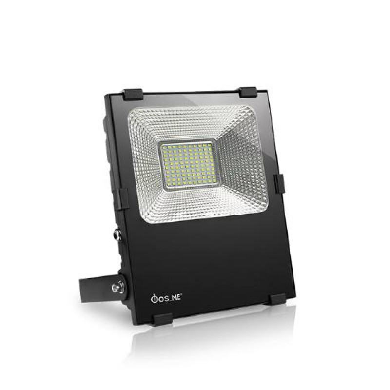 ΠΡΟΒΟΛΕΑΣ LED SMD 50W 12V  ΜΑΥΡΟ ψυχρό