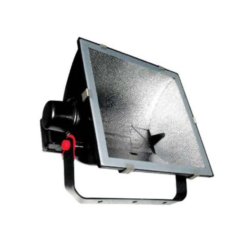 ΠΡΟΒΟΛΕΑΣ 1000-2000W HQI ΣΚΕΤΟΣ Ε40 ΜΑΥΡΟΣ