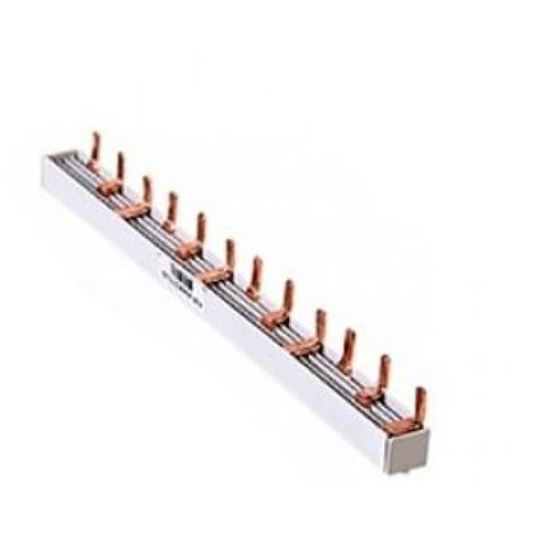 ΓΕΦΥΡΑ ΑΣΦΑΛΕΙΩΝ 20CM ΤΡΙΦΑΣΙΚH 12 PIN/63A