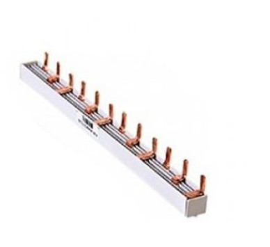ΓΕΦΥΡΑ ΑΣΦΑΛΕΙΩΝ 1M ΤΡΙΦΑΣΙΚH 12 PIN/63A