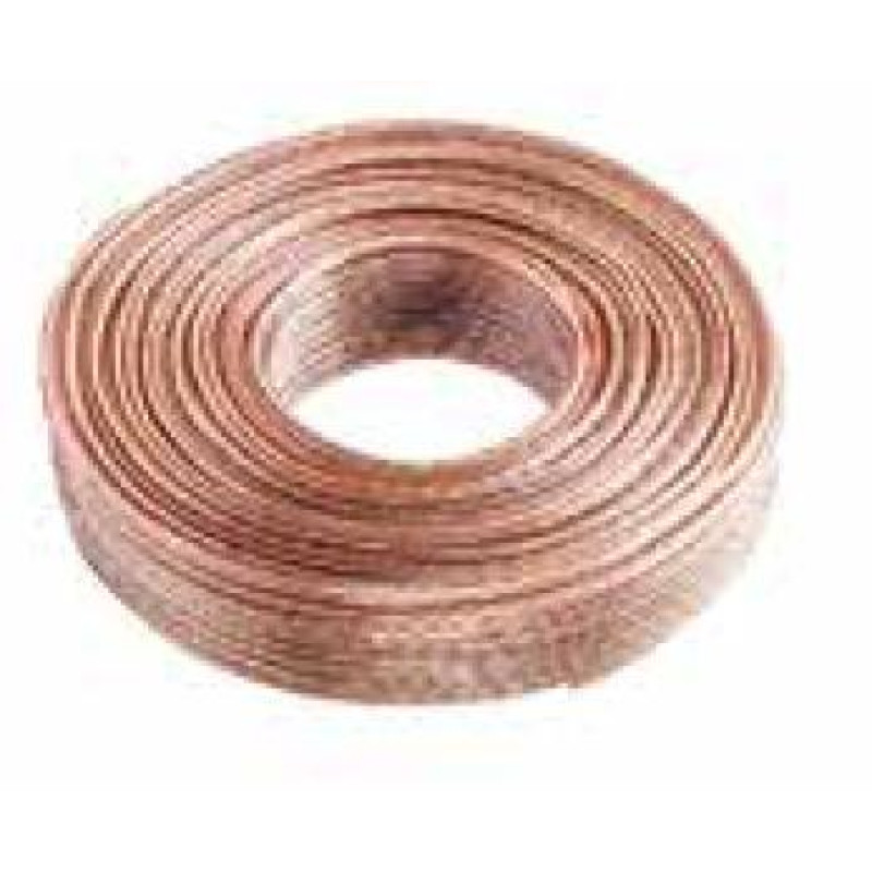 ΚΑΛΩΔΙΟ ΧΑΛΚΟΥ ΜΕΓΑΦΩΝΙΚΟ 2Χ2.5 ΔΙΑΦΑΝΕΣ