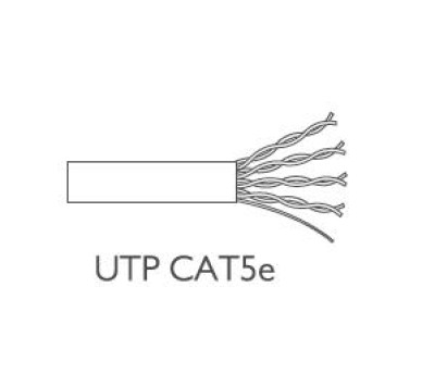 ΚΑΛΩΔΙΟ ΧΑΛΚΟΥ UTP cat5Ε 4Z ΕΣΩΤΕΡΙΚΩΝ ΕΓΚΑΤΑΣΤΑΣΕΩΝ
