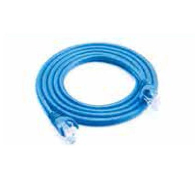 PATCH CORD UTP cat6 0.20m ΜΠΛΕ