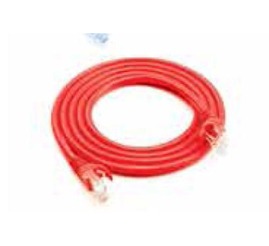 PATCH CORD UTP cat6 0.20m ΚΟΚΚΙΝΟ