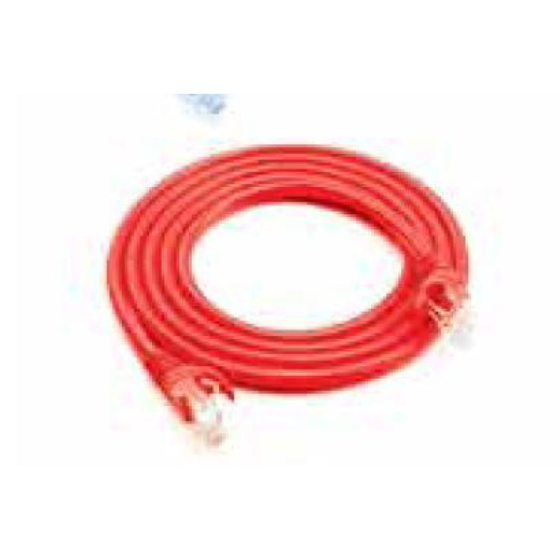 PATCH CORD UTP cat6 0.20m ΚΟΚΚΙΝΟ
