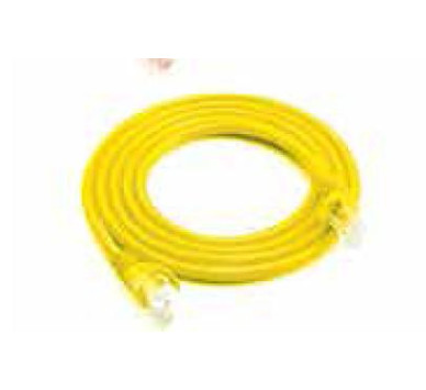PATCH CORD UTP cat6 0.20m ΚΙΤΡΙΝΟ