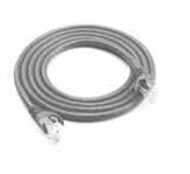 PATCH CORD UTP cat6 0.20m ΓΚΡΙ