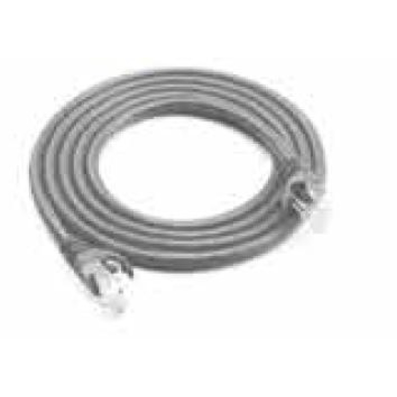 PATCH CORD UTP cat6 0.20m ΓΚΡΙ