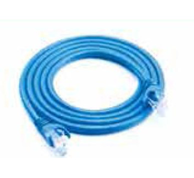 PATCH CORD UTP cat6 0.50m ΜΠΛΕ