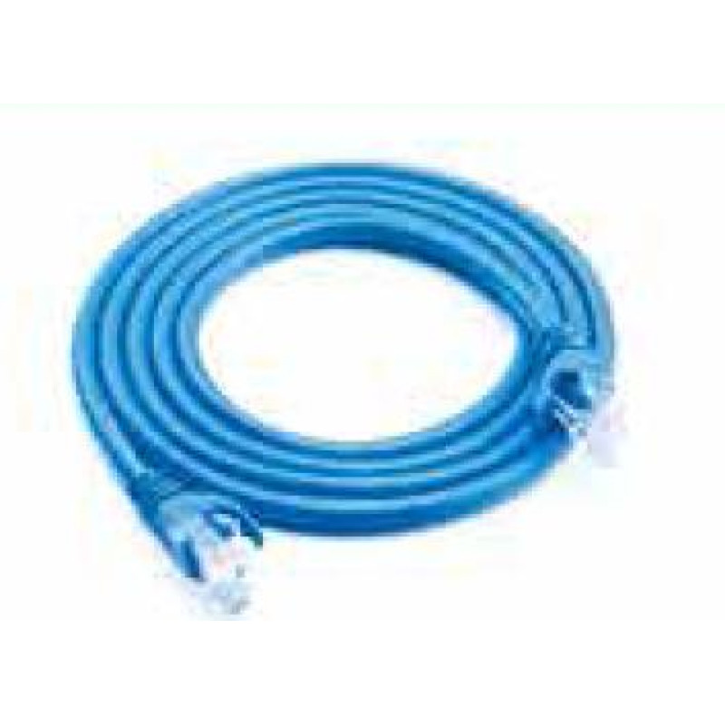 PATCH CORD UTP cat6 0.50m ΜΠΛΕ