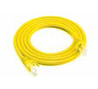 PATCH CORD UTP cat6 0.50m ΚΙΤΡΙΝΟ