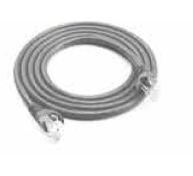 PATCH CORD UTP cat6 0.50m ΓΚΡΙ