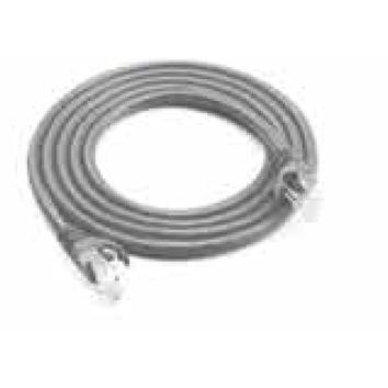 PATCH CORD UTP cat6 0.50m ΓΚΡΙ