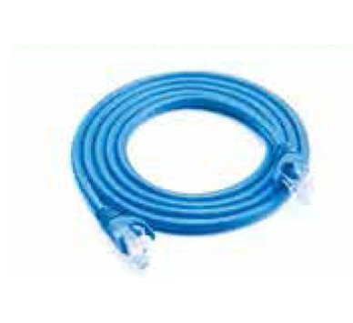 PATCH CORD UTP cat6 1m ΜΠΛΕ