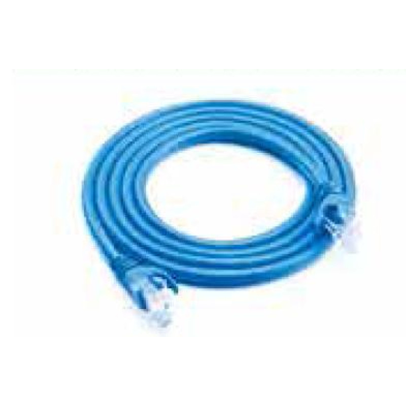 PATCH CORD UTP cat6 1m ΜΠΛΕ