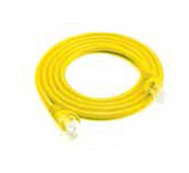 PATCH CORD UTP cat6 1m ΚΙΤΡΙΝΟ