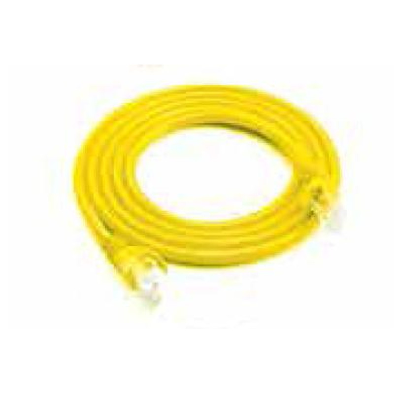 PATCH CORD UTP cat6 1m ΚΙΤΡΙΝΟ