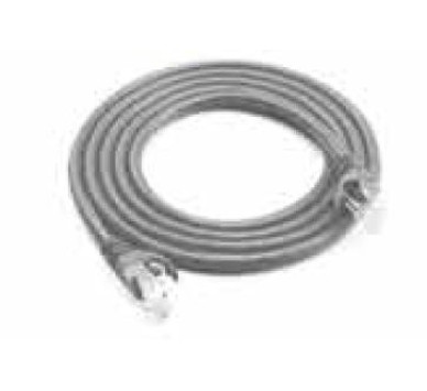 PATCH CORD UTP cat6 1m ΓΚΡΙ