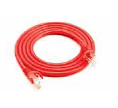PATCH CORD UTP cat6 2m ΚΟΚΚΙΝΟ