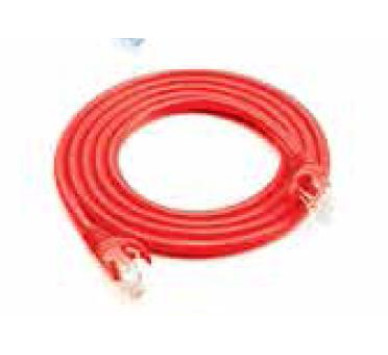 PATCH CORD UTP cat6 3m ΚΟΚΚΙΝΟ