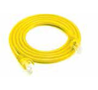 PATCH CORD UTP cat6 3m ΚΙΤΡΙΝΟ