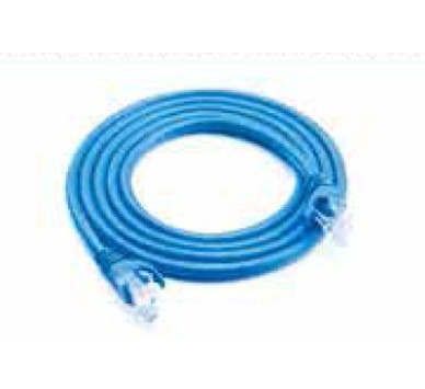 PATCH CORD UTP cat6 5m ΜΠΛΕ