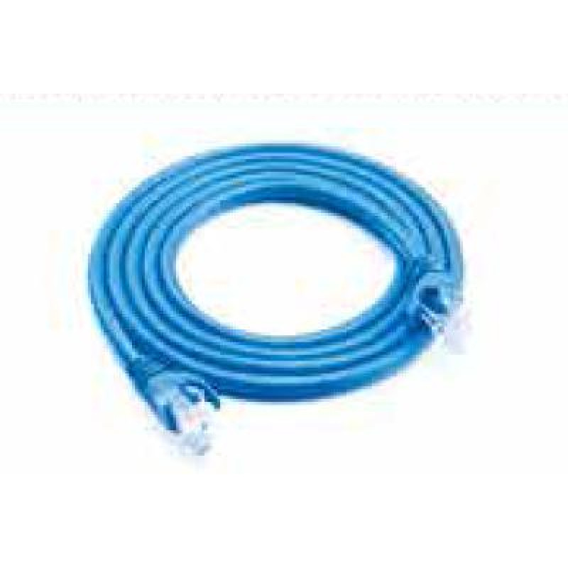 PATCH CORD UTP cat6 5m ΜΠΛΕ