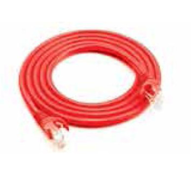 PATCH CORD UTP cat6 5m ΚΟΚΚΙΝΟ