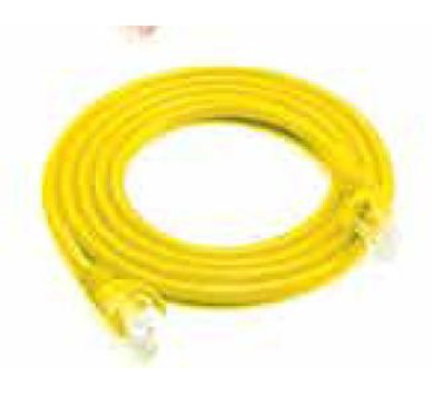 PATCH CORD UTP cat6 5m ΚΙΤΡΙΝΟ