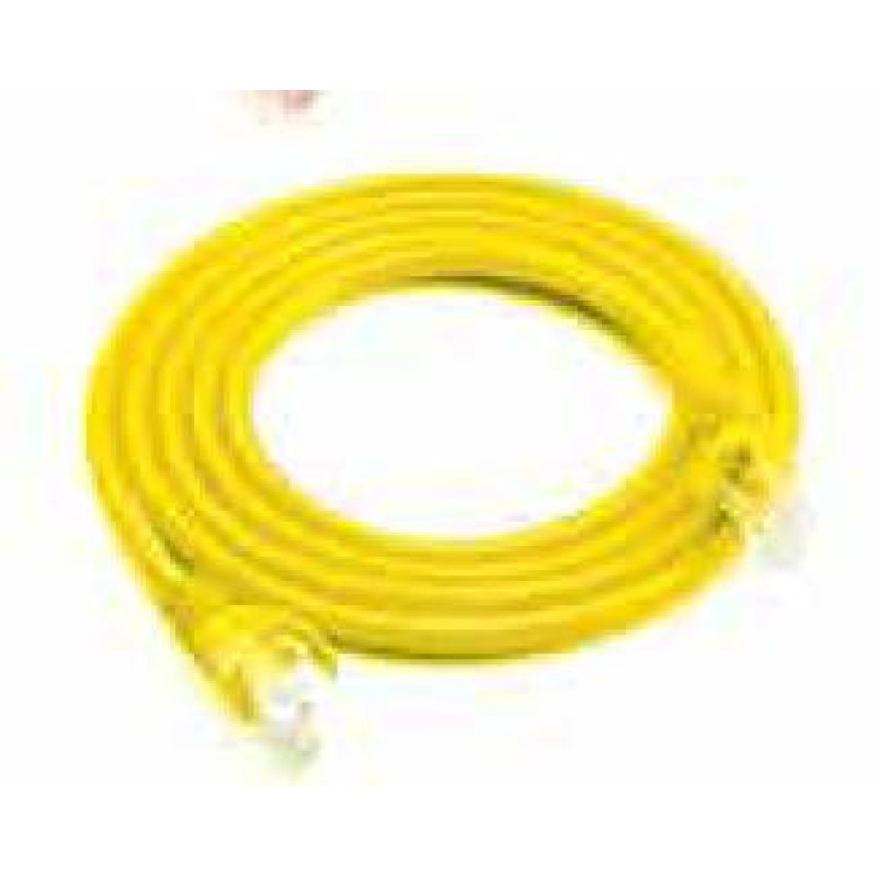 PATCH CORD UTP cat6 5m ΚΙΤΡΙΝΟ
