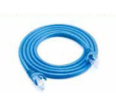 PATCH CORD UTP cat6 10m ΜΠΛΕ