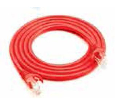 PATCH CORD UTP cat6 10m ΚΟΚΚΙΝΟ