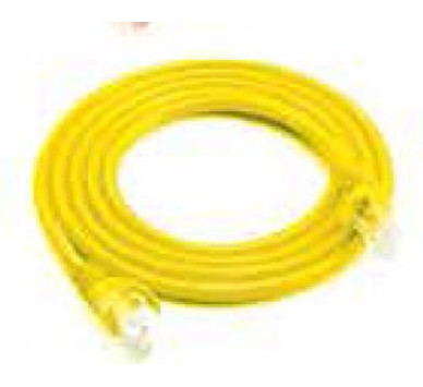 PATCH CORD UTP cat6 10m ΚΙΤΡΙΝΟ