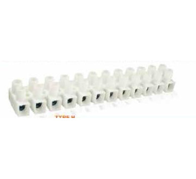 ΚΛΕΜΑ 2.5-4mm 3A/450V ΜΕΤΑΛΛΙΚΗ PA66 TYPE H