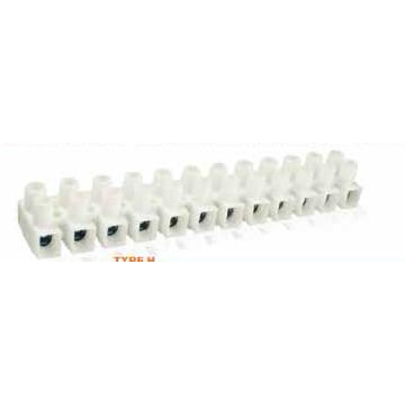 ΚΛΕΜΑ 2.5-4mm 3A/450V ΜΕΤΑΛΛΙΚΗ PA66 TYPE H