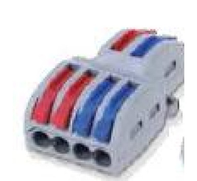 ΤΑΧΥΣΥΝΔΕΣΜΟΣ 2 σε 4 ΕΠΑΦΕΣ 0.5-4mm2  450V,32A
