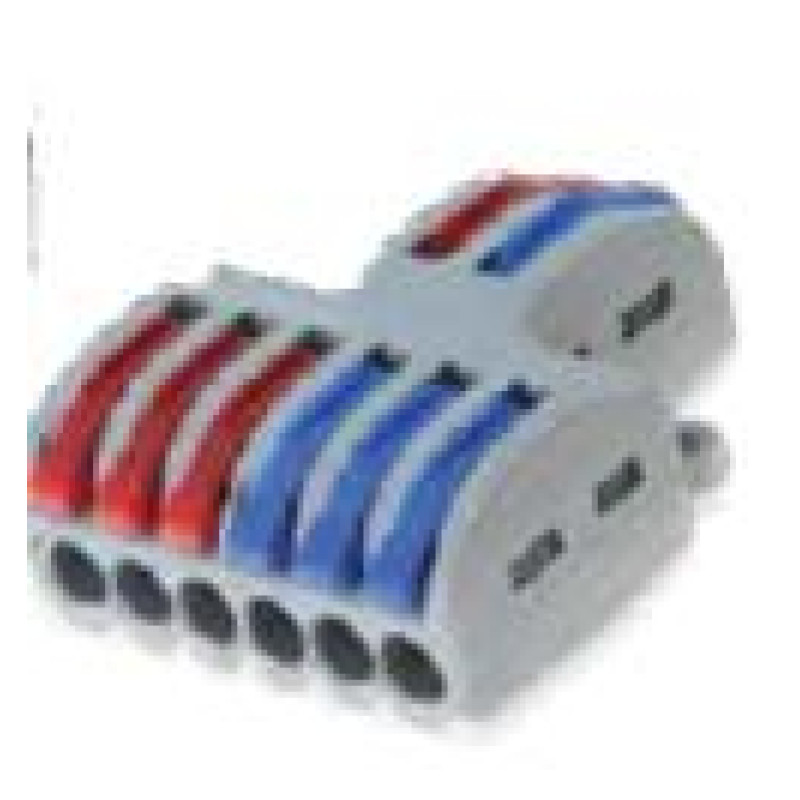 ΤΑΧΥΣΥΝΔΕΣΜΟΣ 2 σε 6 ΕΠΑΦΕΣ 0.5-4mm2  450V,32A