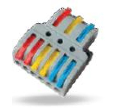 ΤΑΧΥΣΥΝΔΕΣΜΟΣ 3 σε 6 ΕΠΑΦΕΣ 0.5-4mm2  450V,32A