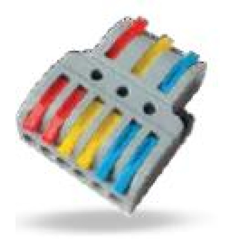 ΤΑΧΥΣΥΝΔΕΣΜΟΣ 3 σε 6 ΕΠΑΦΕΣ 0.5-4mm2  450V,32A