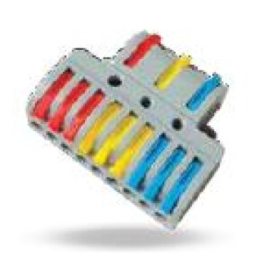 ΤΑΧΥΣΥΝΔΕΣΜΟΣ 3 σε 9 ΕΠΑΦΕΣ 0.5-4mm2  450V,32A