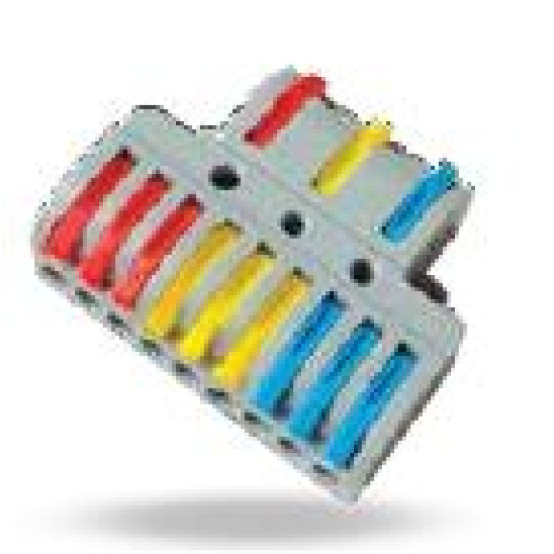 ΤΑΧΥΣΥΝΔΕΣΜΟΣ 3 σε 9 ΕΠΑΦΕΣ 0.5-4mm2  450V,32A
