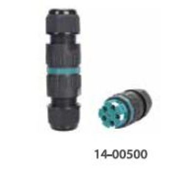 ΣΥΝΔΕΣΜΟΣ ΕΥΘΕΙΑΣ ΜΕ 3 ΑΥΤΟΜΑΤΕΣ ΕΠΑΦΕΣ IP68 0.5-2.5mm2