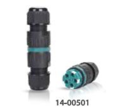 ΣΥΝΔΕΣΜΟΣ ΕΥΘΕΙΑΣ ΜΕ 5 ΑΥΤΟΜΑΤΕΣ ΕΠΑΦΕΣ IP68 0.5-2.5mm2