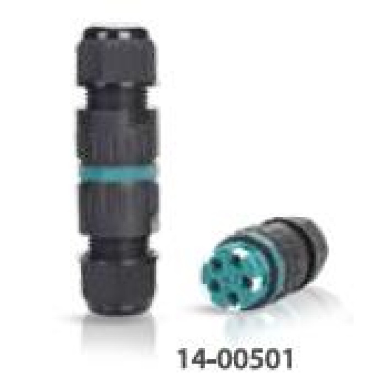 ΣΥΝΔΕΣΜΟΣ ΕΥΘΕΙΑΣ ΜΕ 5 ΑΥΤΟΜΑΤΕΣ ΕΠΑΦΕΣ IP68 0.5-2.5mm2